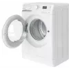 Priekinio įkrovimo skalbimo mašina INDESIT MTWSA 61294 W EE, 6 kg, inverterinis variklis, energijos klasė C