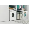 Priekinio įkrovimo skalbimo mašina INDESIT MTWSA 61294 W EE, 6 kg, inverterinis variklis, energijos klasė C