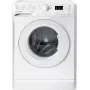Priekinio įkrovimo skalbimo mašina INDESIT MTWSA 61294 W EE, 6 kg, inverterinis variklis, energijos klasė C
