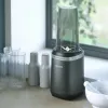 Stalo blenderis Philips 5000 serijos HR2766/00 — 1000 W, 0,7 L dubuo, 0,3 L smulkintuvas, juoda/nerūdijantis plienas