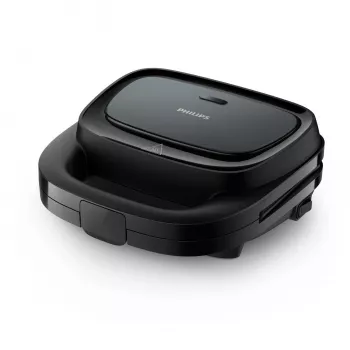 Sumuštinių keptuvas Philips HD2330/90, 1 sumuštinis, 750 W, juodas