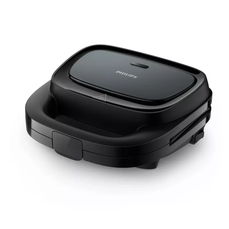 Sumuštinių keptuvas Philips HD2330/90, 1 sumuštinis, 750 W, juodas
