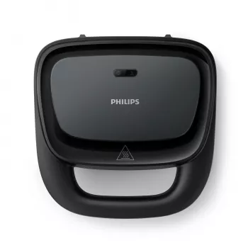 Sumuštinių keptuvas Philips HD2330/90, 1 sumuštinis, 750 W, juodas