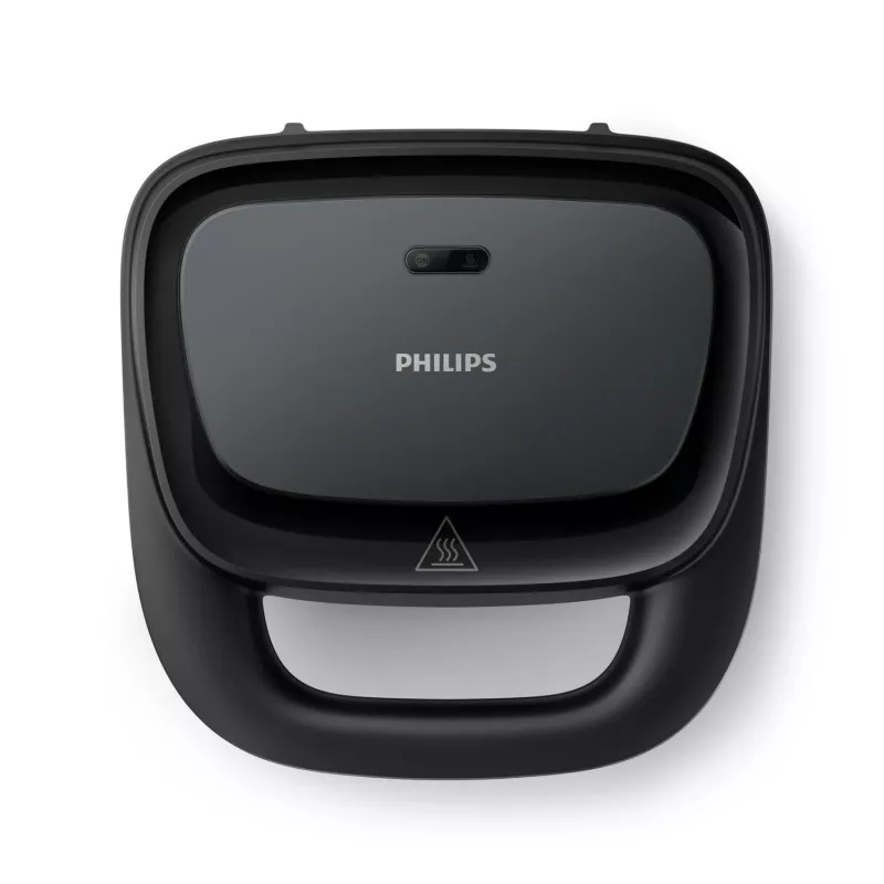 Sumuštinių keptuvas Philips HD2330/90, 1 sumuštinis, 750 W, juodas