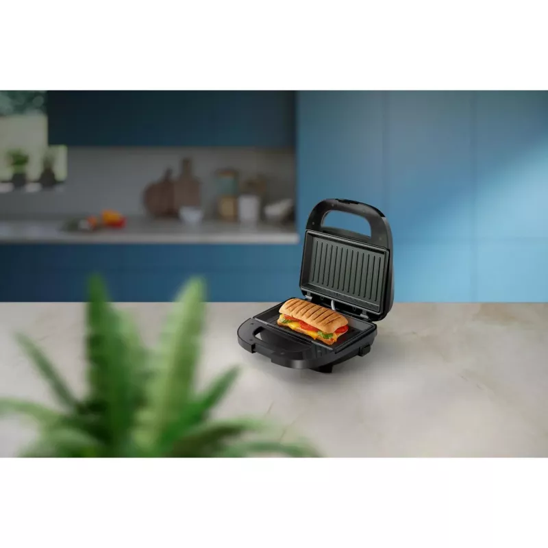 Sumuštinių keptuvas Philips HD2330/90, 1 sumuštinis, 750 W, juodas