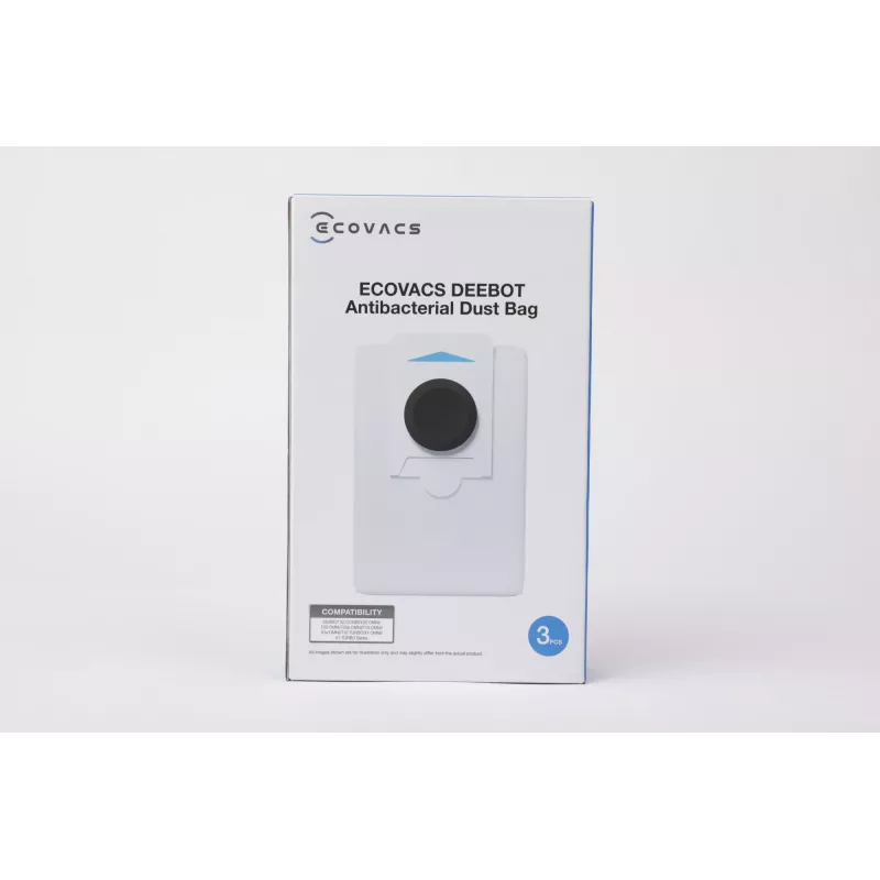 Ecovacs DDB030028 dulkių siurblio priedas / reikmenys Dulkių maišelis Robotas dulkių siurblys