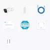 IP stebėjimo kamera Reolink P320 5MP PoE, bullet, 2,8 mm objektyvas, 2880×1616, 30 kadrų/s, IR naktinis matymas 30 m, PoE/DC