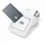 SumUp Solo Printer išmanusis kortelių skaitytuvas Baterija Wi-Fi Balta