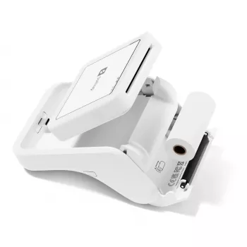 SumUp Solo Printer išmanusis kortelių skaitytuvas Baterija Wi-Fi Balta