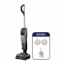 Bissell SpinWave + Vac Pet Select belaidis šluotinis dulkių siurblys, sausas ir šlapias valymas, be maišelio, 0 L, 370 W, juoda, pilka, kalkių žalia