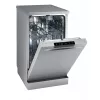 Laisvai pastatoma indaplovė Gorenje GS520E15S, siaura 45 cm, 9 komplektų, 47 dB, pilka