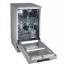 Laisvai pastatoma indaplovė Gorenje GS520E15S, siaura 45 cm, 9 komplektų, 47 dB, pilka