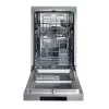 Laisvai pastatoma indaplovė Gorenje GS520E15S, siaura 45 cm, 9 komplektų, 47 dB, pilka