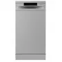 Laisvai pastatoma indaplovė Gorenje GS520E15S, siaura 45 cm, 9 komplektų, 47 dB, pilka