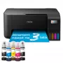 Daugiafunkcis rašalinis spausdintuvas Epson EcoTank L3230 — spalvotas spausdinimas 5760x1440 DPI, A4, kopijavimas/nuskaitymas 600x1200, 33 ppm, juodas
