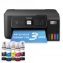 Daugiafunkcis spausdintuvas Epson EcoTank L3280 rašalinis spalvotas spausdinimas, A4, 5760×1440 dpi, „Wi‑Fi“, juodas