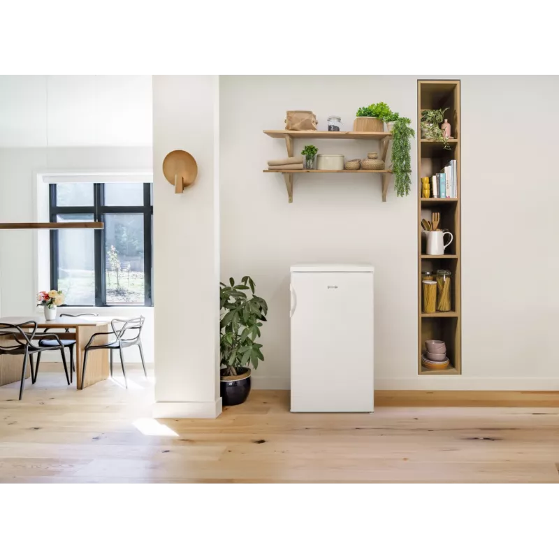 Gorenje RB492PW kombinuotas šaldytuvas Laisvai pastatomas 119 L Balta