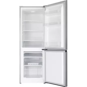 Laisvai pastatomas šaldytuvas Gorenje RK14EPS4 — 175 L bendras, šaldytuvas 122 L / šaldiklis 53 L, E klasė, pilka