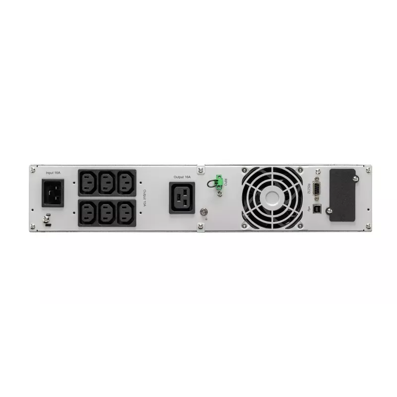 Nepertraukiamo maitinimo šaltinis UPS Eaton 9E3000IR 3 kVA 2700 W 7 AC lizdai