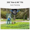 IP apsaugos kamera Reolink TrackMix W760 4K, 8 MP, 3840×2160, Wi‑Fi ir Ethernet, PTZ (355° pasukimas, 90° pakreipimas), 30 m naktinis matymas, IP65