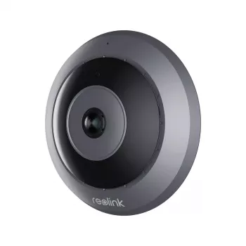 IP apsaugos kamera Reolink Fisheye P520 6MP kupolinė, 2560×2560, 180° fisheye, PoE/DC, microSD iki 256 GB