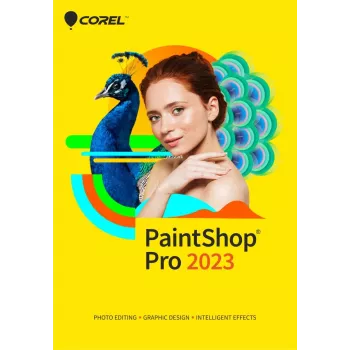 COREL Paint Shop Pro 2023 - Licencija - 1 vartotojas - Windows - Kelių kalbų