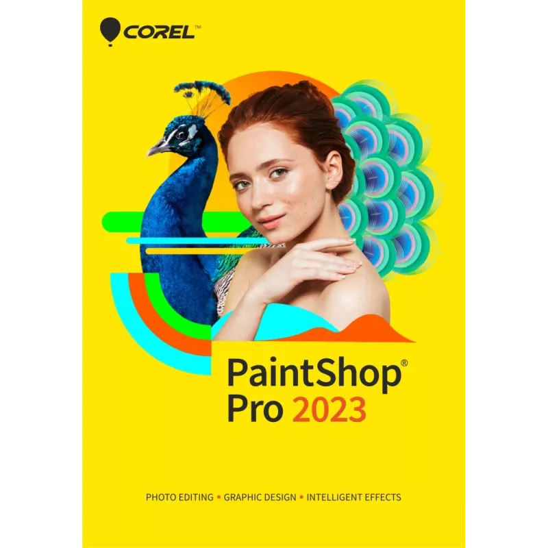 COREL Paint Shop Pro 2023 - Licencija - 1 vartotojas - Windows - Kelių kalbų
