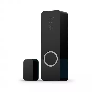 Philips Secure kontaktų jutiklis, Belaidis, ZigBee, Juodas, Durims/langams, Lipni juosta/Varžtas, III