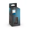 Philips Secure kontaktų jutiklis, Belaidis, ZigBee, Juodas, Durims/langams, Lipni juosta/Varžtas, III