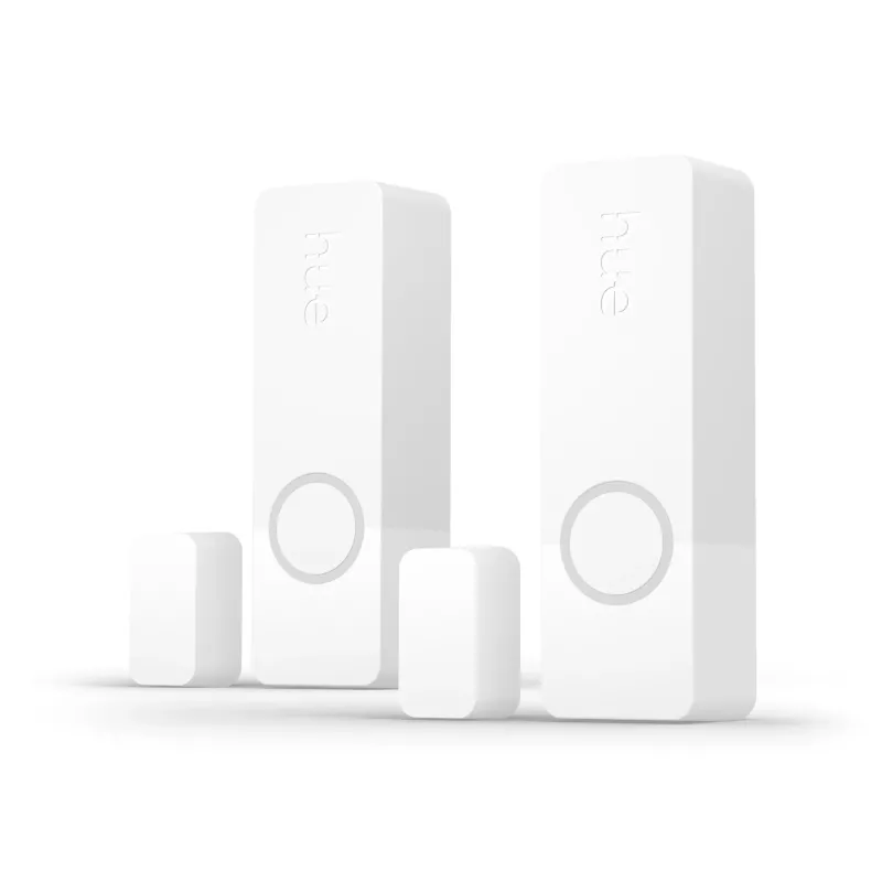 Belaidis durų / langų jutiklis Philips ZigBee CR2 baterija, baltas — pakuotėje 4 vnt.