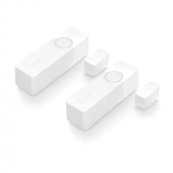 Belaidis durų / langų jutiklis Philips ZigBee CR2 baterija, baltas — pakuotėje 4 vnt.