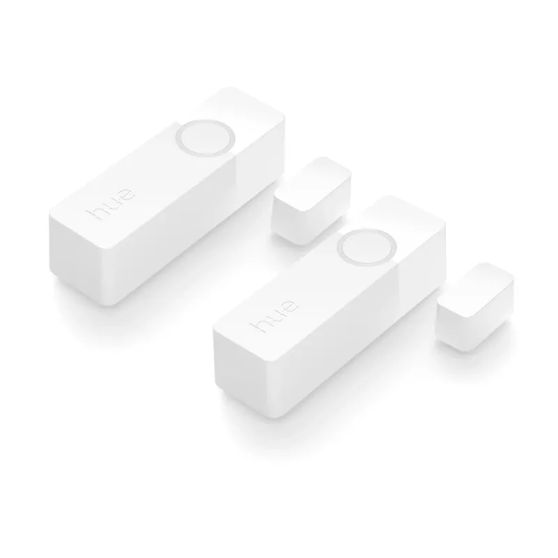 Belaidis durų / langų jutiklis Philips ZigBee CR2 baterija, baltas — pakuotėje 4 vnt.