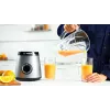 Bosch Serie 4 MMB6141S trintuvas 1,5 L Stalinis trintuvas 1200 W Sidabrinis