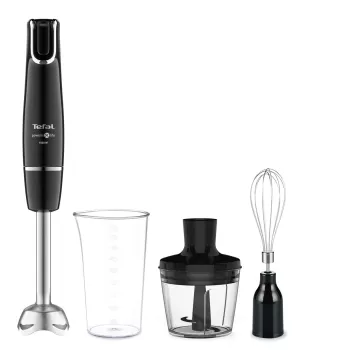 Virimo blenderis Tefal HB9438 — rankinis/virimo blenderis, 1000 W, 0,8 l dubuo, juodas