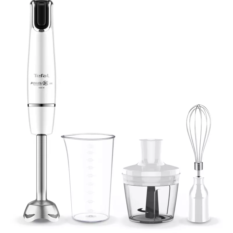 Tefal InfinyForce HB9441 0,8 l panardinamasis plaktuvas 1000 W baltas
