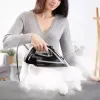Tefal Puregliss FV8062E0 lygintuvas Sausas ir garinis lygintuvas Durilium AirGlide Autoclean padas 3000 W Juoda, Pilka