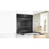Įmontuojama orkaitė Bosch Serie 8 HBG7721B1 — elektrinė, 71 l, pirolizinis valymas, jutiklinis valdymas, „Wi‑Fi“, halogeninė lempa, juoda