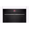 Įmontuojama orkaitė Bosch Serie 8 HBG7721B1 — elektrinė, 71 l, pirolizinis valymas, jutiklinis valdymas, „Wi‑Fi“, halogeninė lempa, juoda