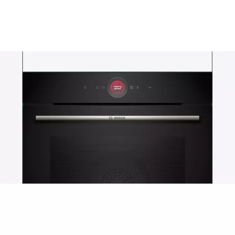 Įmontuojama orkaitė Bosch Serie 8 HBG7721B1 — elektrinė, 71 l, pirolizinis valymas, jutiklinis valdymas, „Wi‑Fi“, halogeninė lempa, juoda