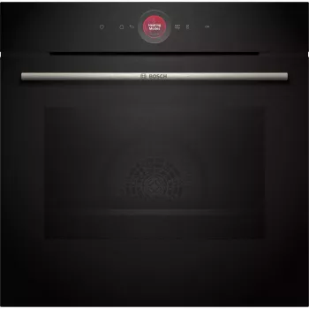 Įmontuojama orkaitė Bosch Serie 8 HBG7721B1 — elektrinė, 71 l, pirolizinis valymas, jutiklinis valdymas, „Wi‑Fi“, halogeninė lempa, juoda