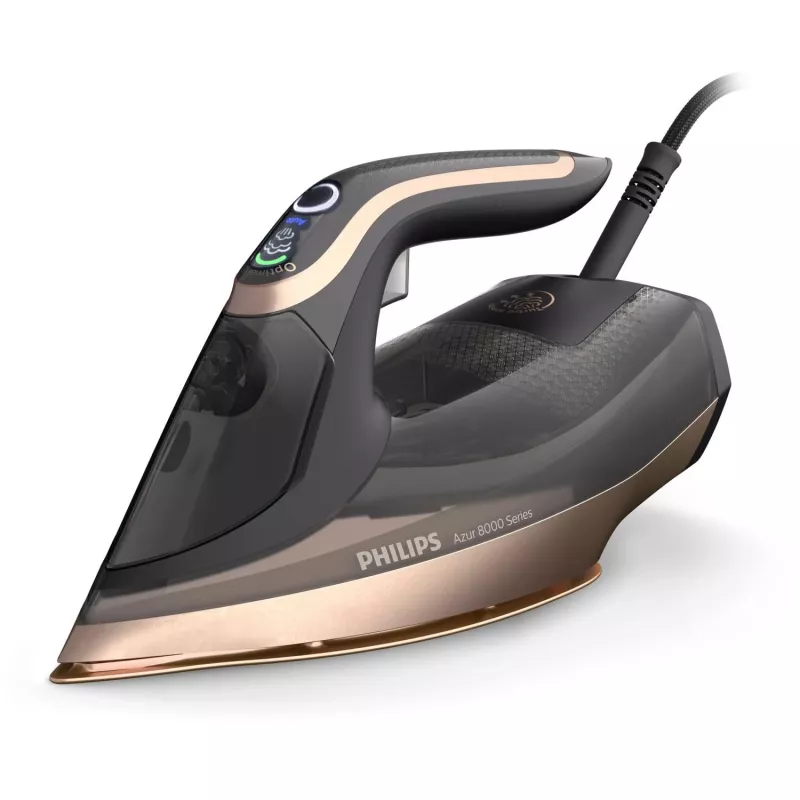 „Philips DST8041/80“ lygintuvas „Steam iron“ SteamGlide Elite padas, 3000 W, juodas