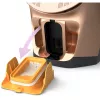 „Philips DST8041/80“ lygintuvas „Steam iron“ SteamGlide Elite padas, 3000 W, juodas