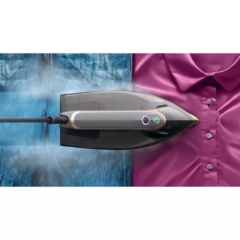 „Philips DST8041/80“ lygintuvas „Steam iron“ SteamGlide Elite padas, 3000 W, juodas