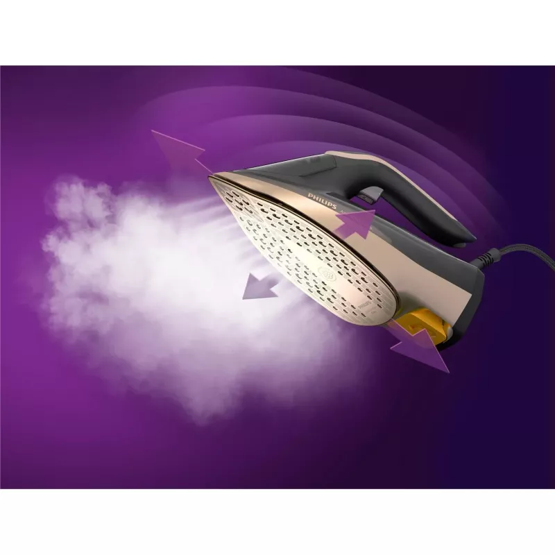 „Philips DST8041/80“ lygintuvas „Steam iron“ SteamGlide Elite padas, 3000 W, juodas