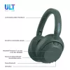 Sony ULT WEAR - Belaidžiai Bluetooth ausinės su ULT POWER SOUND, itin giliu bosu, triukšmo slopinimu, aiškia skambučių kokybe, iki 30 val. baterijos veikimo trukme, iOS ir Android