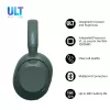 Sony ULT WEAR - Belaidžiai Bluetooth ausinės su ULT POWER SOUND, itin giliu bosu, triukšmo slopinimu, aiškia skambučių kokybe, iki 30 val. baterijos veikimo trukme, iOS ir Android