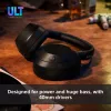 Sony ULT WEAR - Belaidžiai Bluetooth ausinės su ULT POWER SOUND, itin giliu bosu, triukšmo slopinimu, aiškia skambučių kokybe, iki 30 val. baterijos veikimo trukme, iOS ir Android