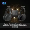 Sony ULT WEAR - Belaidžiai Bluetooth ausinės su ULT POWER SOUND, itin giliu bosu, triukšmo slopinimu, aiškia skambučių kokybe, iki 30 val. baterijos veikimo trukme, iOS ir Android