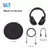 Sony ULT WEAR - Belaidžiai Bluetooth ausinės su ULT POWER SOUND, itin giliu bosu, triukšmo slopinimu, aiškia skambučių kokybe, iki 30 val. baterijos veikimo trukme, iOS ir Android