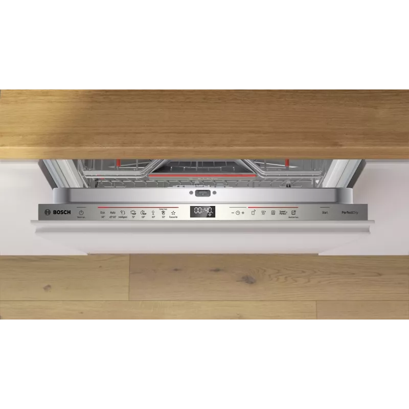 Bosch Serie 6 SMV6ZCX06E indaplovė Visiškai įmontuojama 14 komplektų
